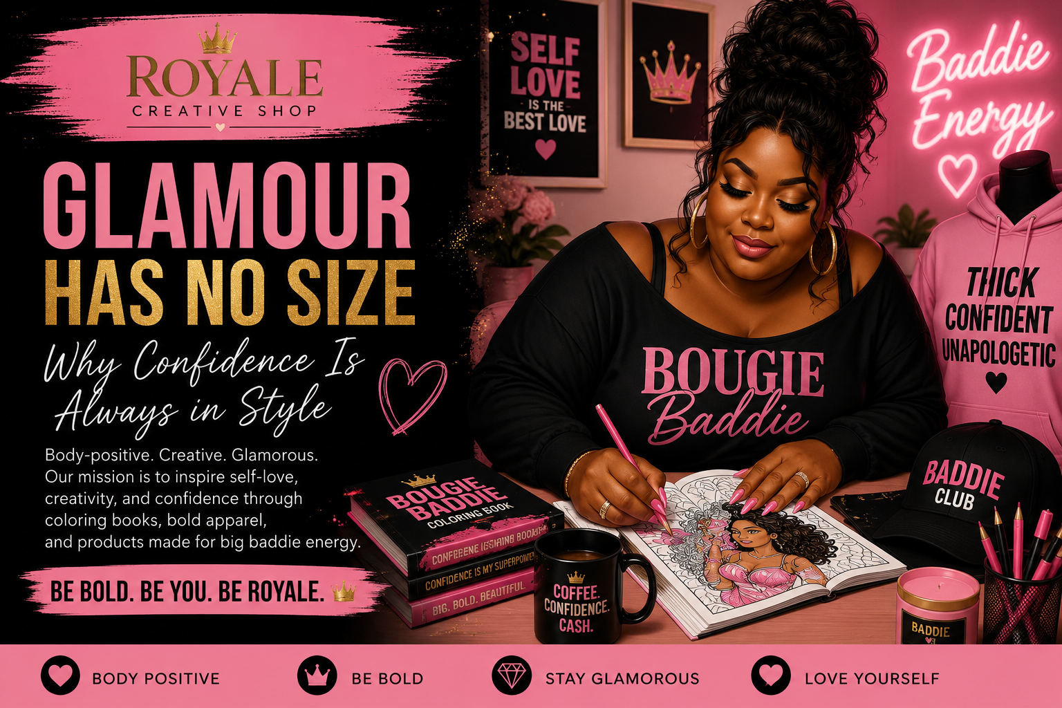 Glamour Has No Size: Why Confidence Is Always in Style