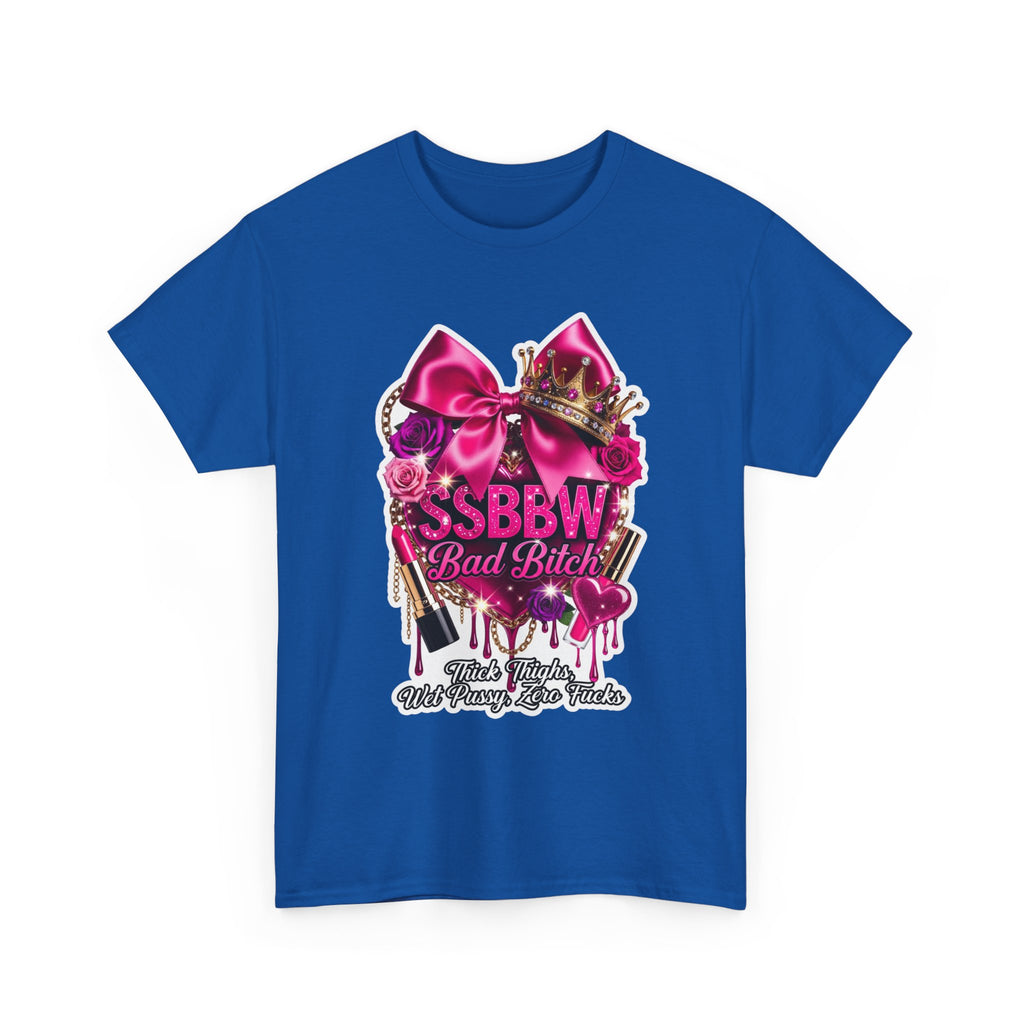 SSBBW BAD BITCH Tee shirt