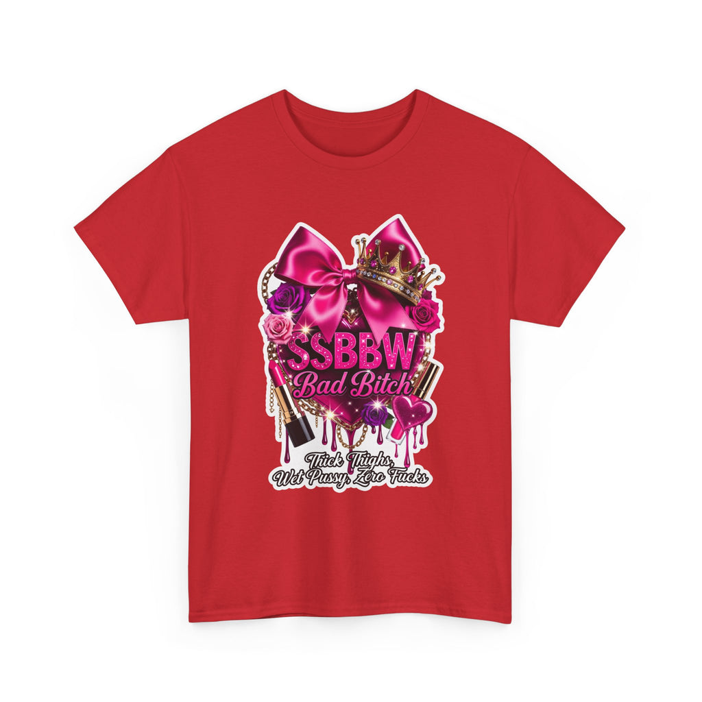 SSBBW BAD BITCH Tee shirt