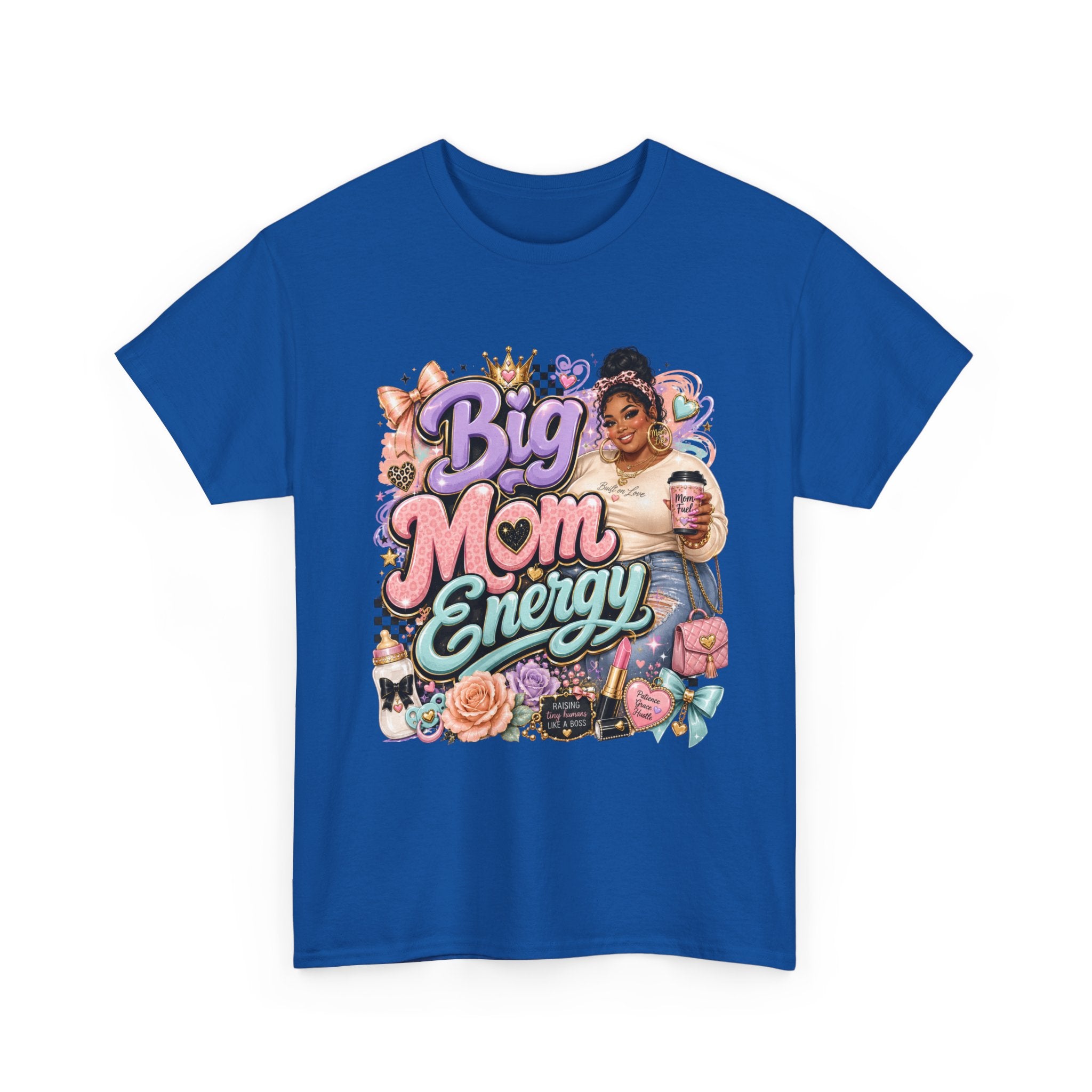 Big Mom Engery Brown Hair