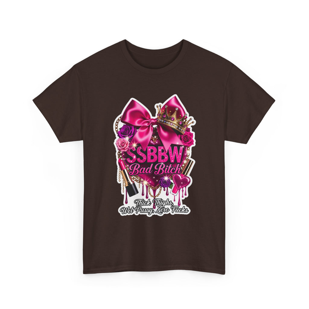 SSBBW BAD BITCH Tee shirt