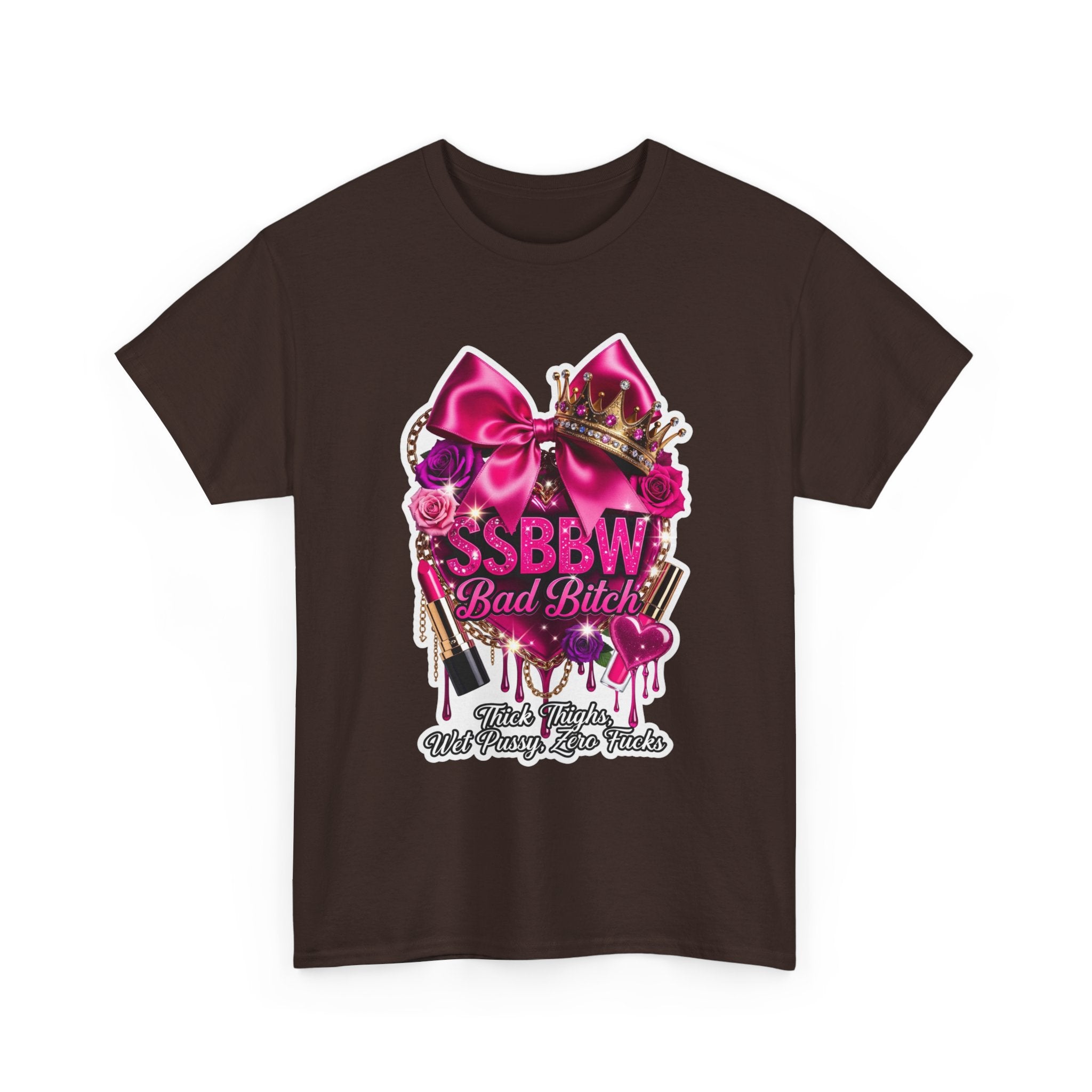 SSBBW BAD BITCH Tee shirt