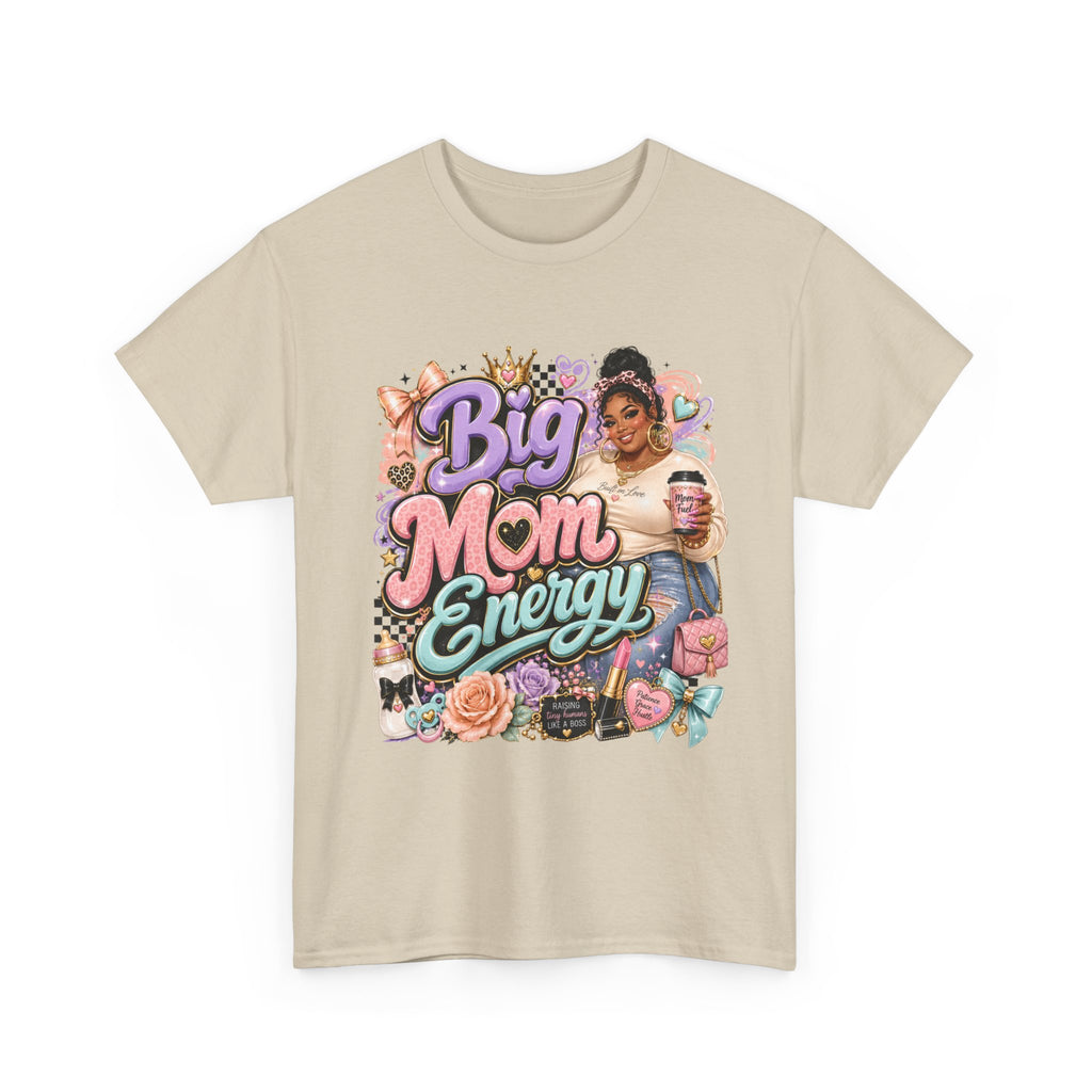 Big Mom Engery Brown Hair