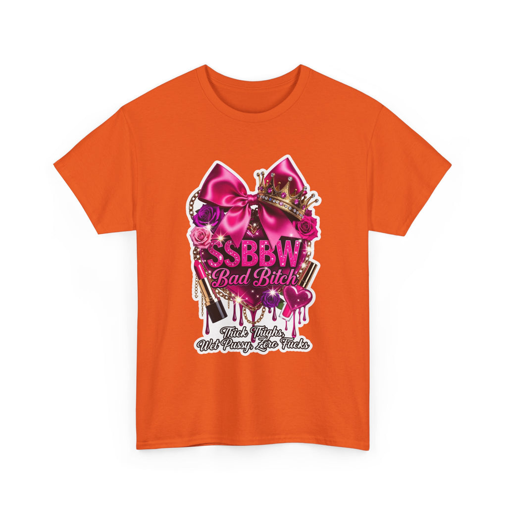 SSBBW BAD BITCH Tee shirt