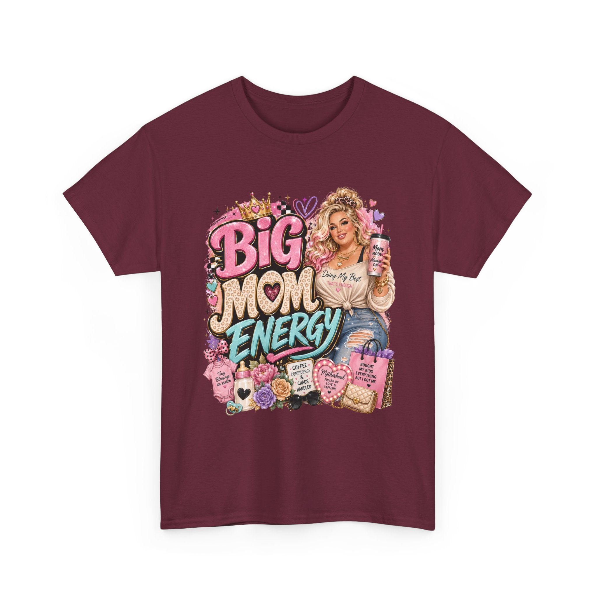 Big mom Engery Blonde