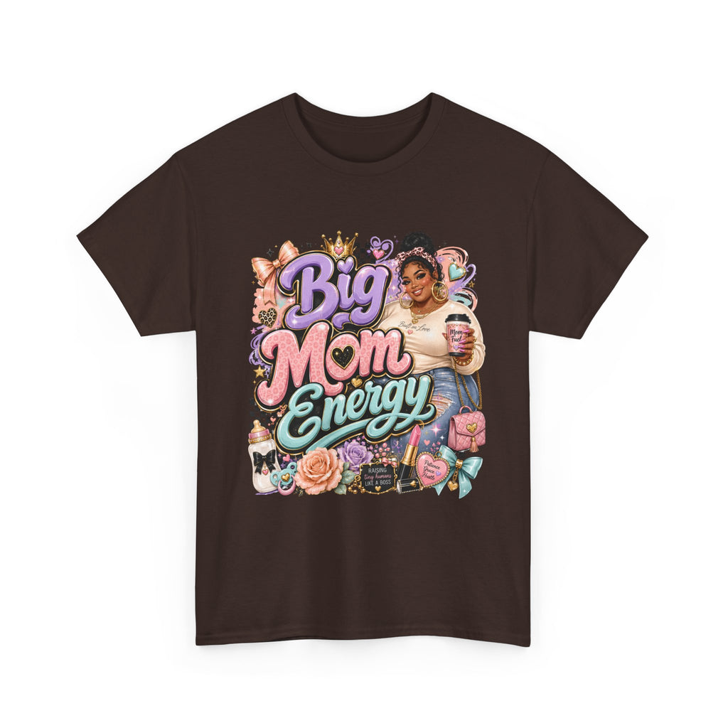 Big Mom Engery Brown Hair