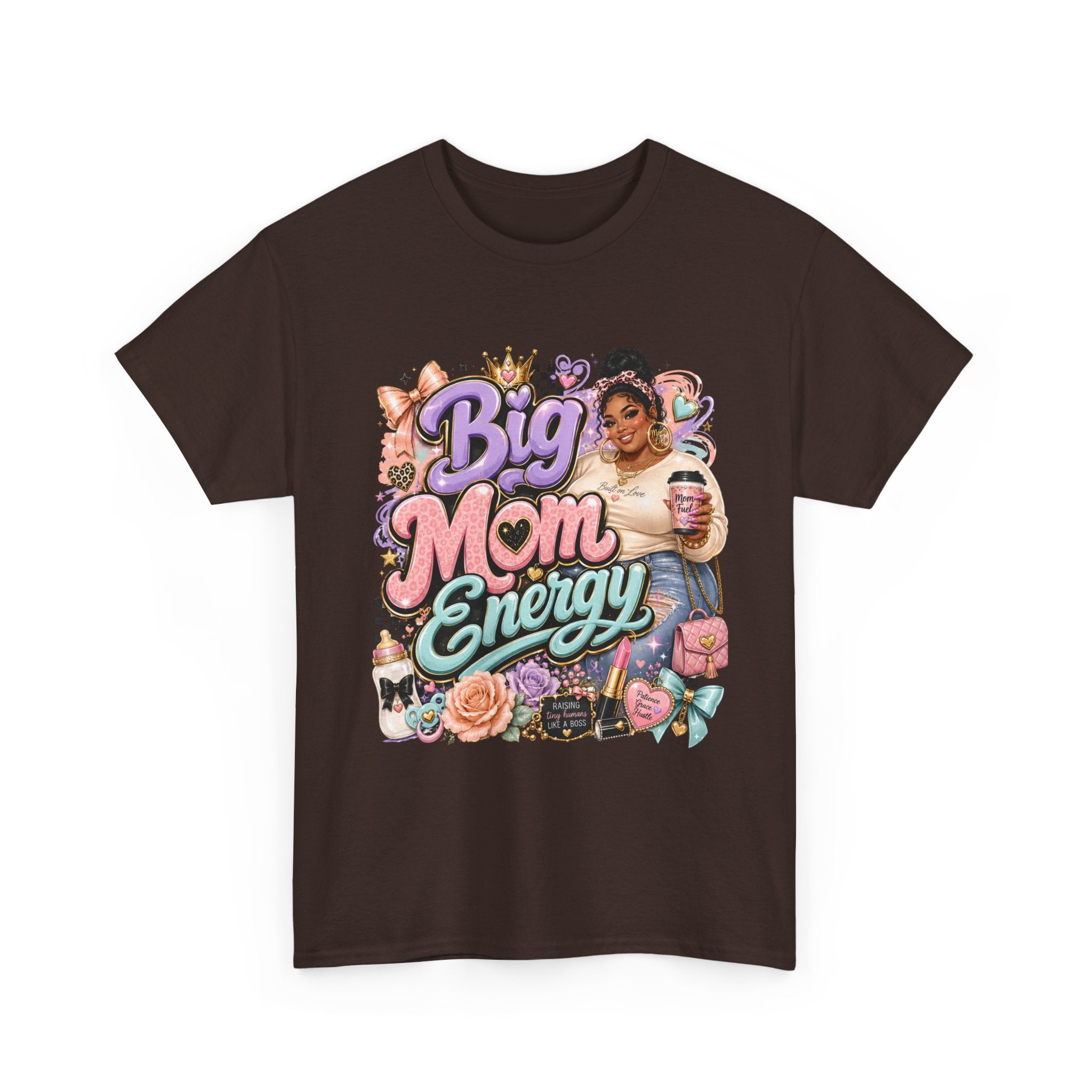 Big Mom Engery Brown Hair