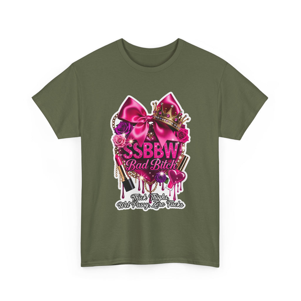 SSBBW BAD BITCH Tee shirt