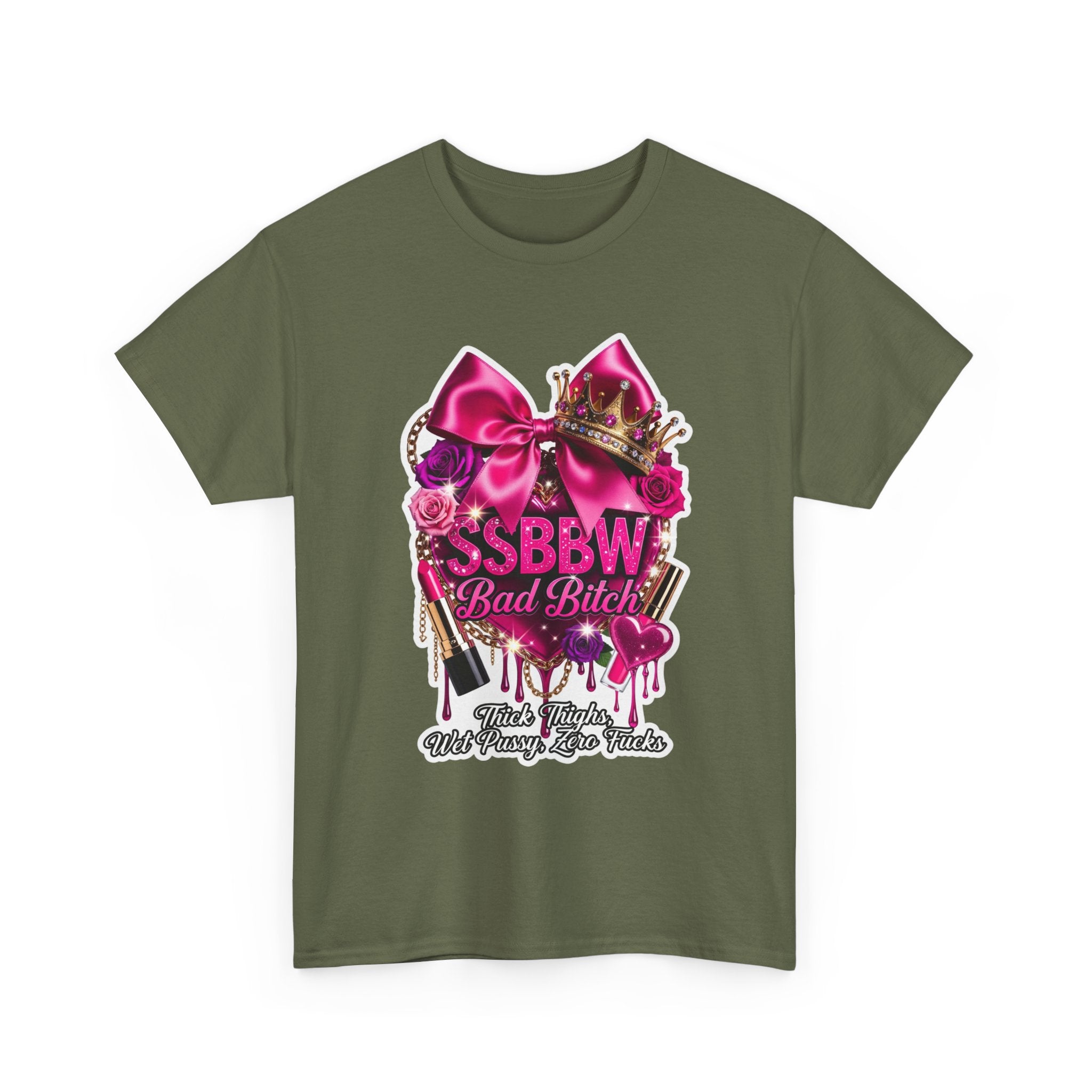 SSBBW BAD BITCH Tee shirt