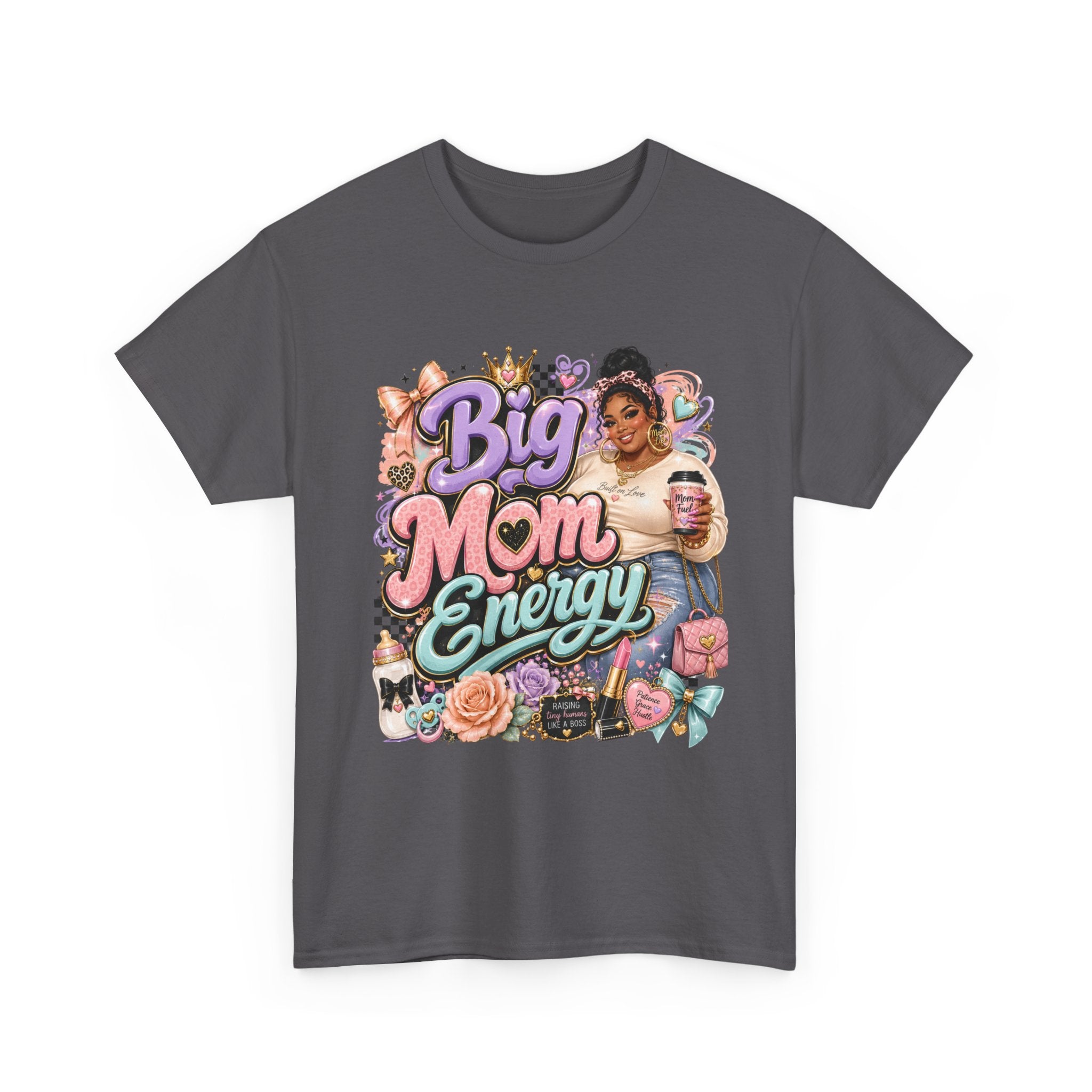 Big Mom Engery Brown Hair