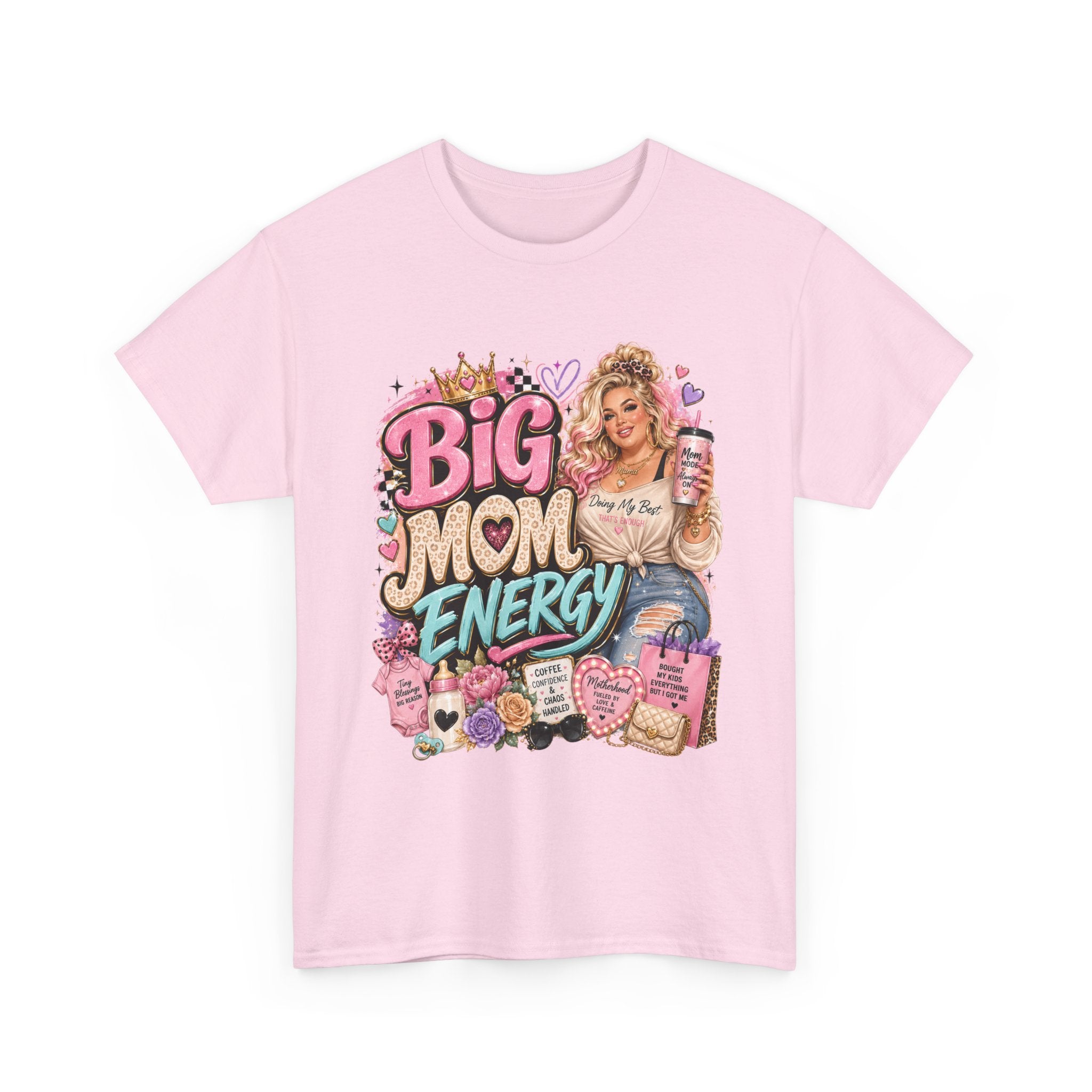 Big mom Engery Blonde