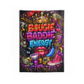 Bougie Baddie Energy Wall Tapestry — Glam Urban Pop Art Decor