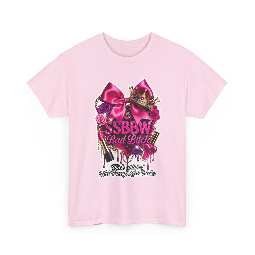 SSBBW BAD BITCH Tee shirt