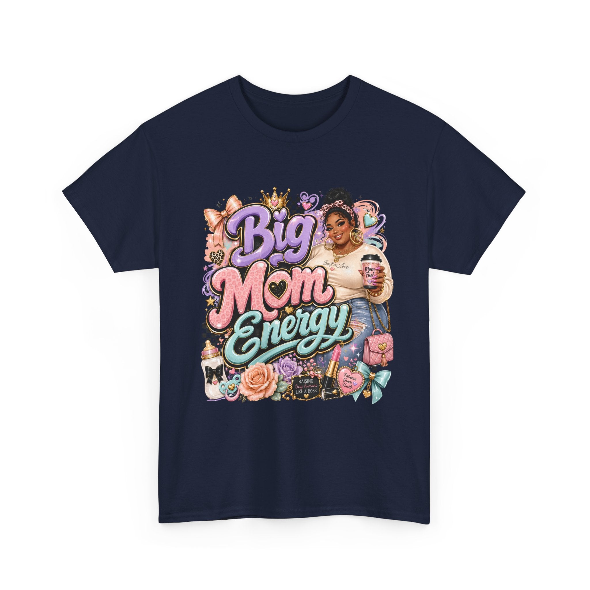 Big Mom Engery Brown Hair