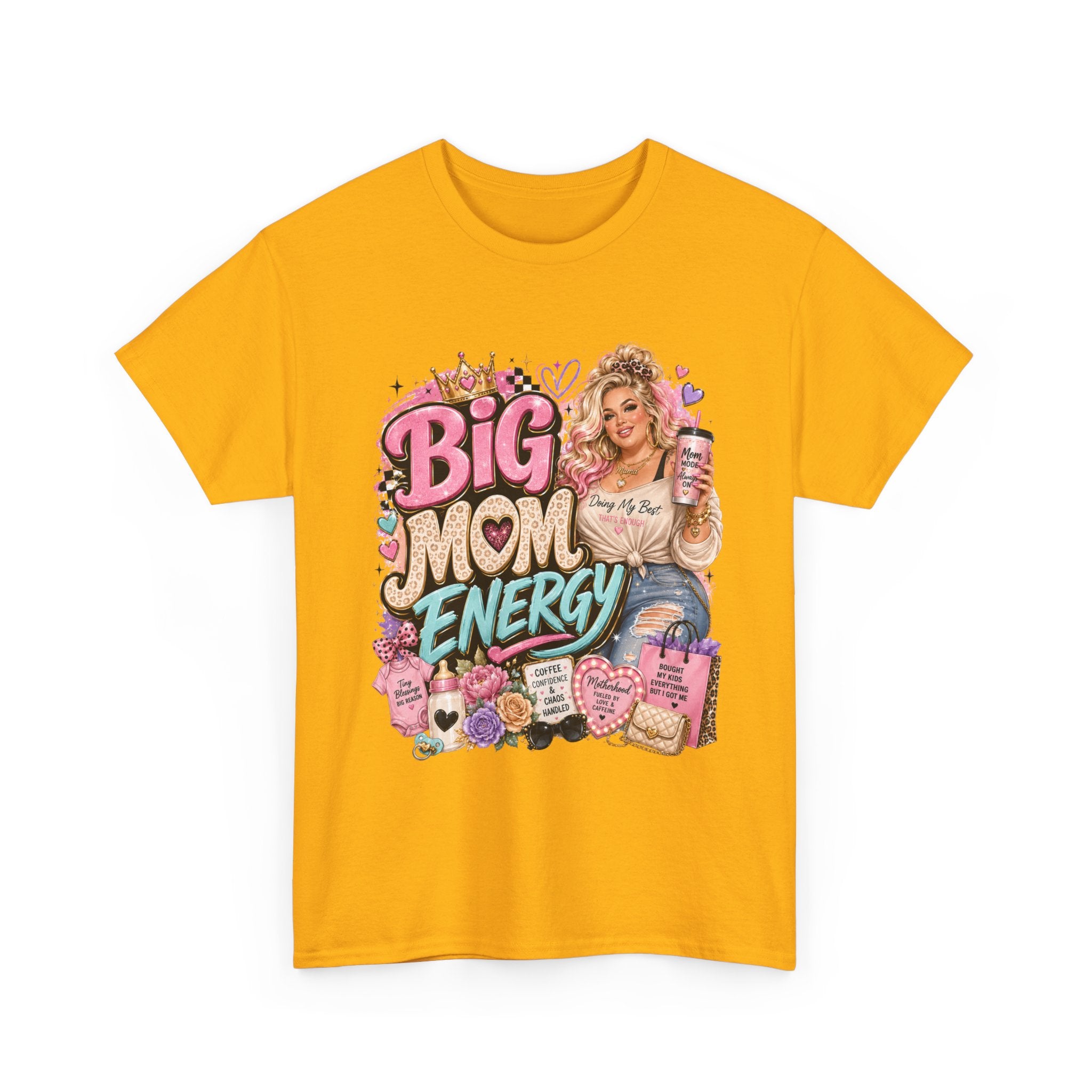 Big mom Engery Blonde