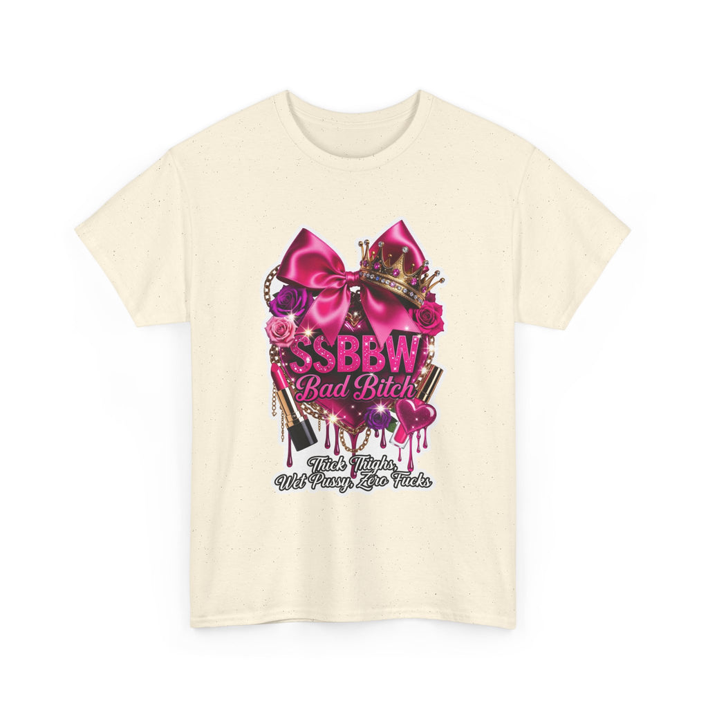 SSBBW BAD BITCH Tee shirt