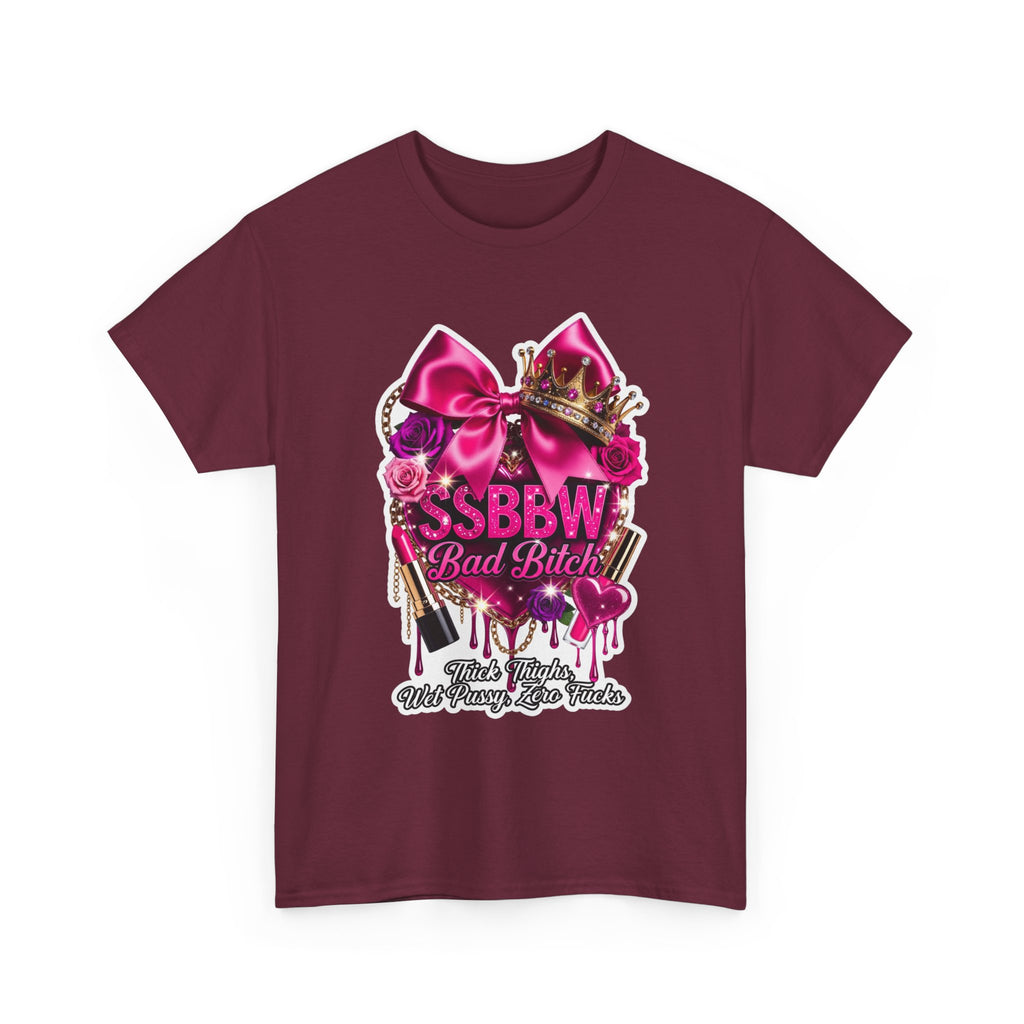 SSBBW BAD BITCH Tee shirt