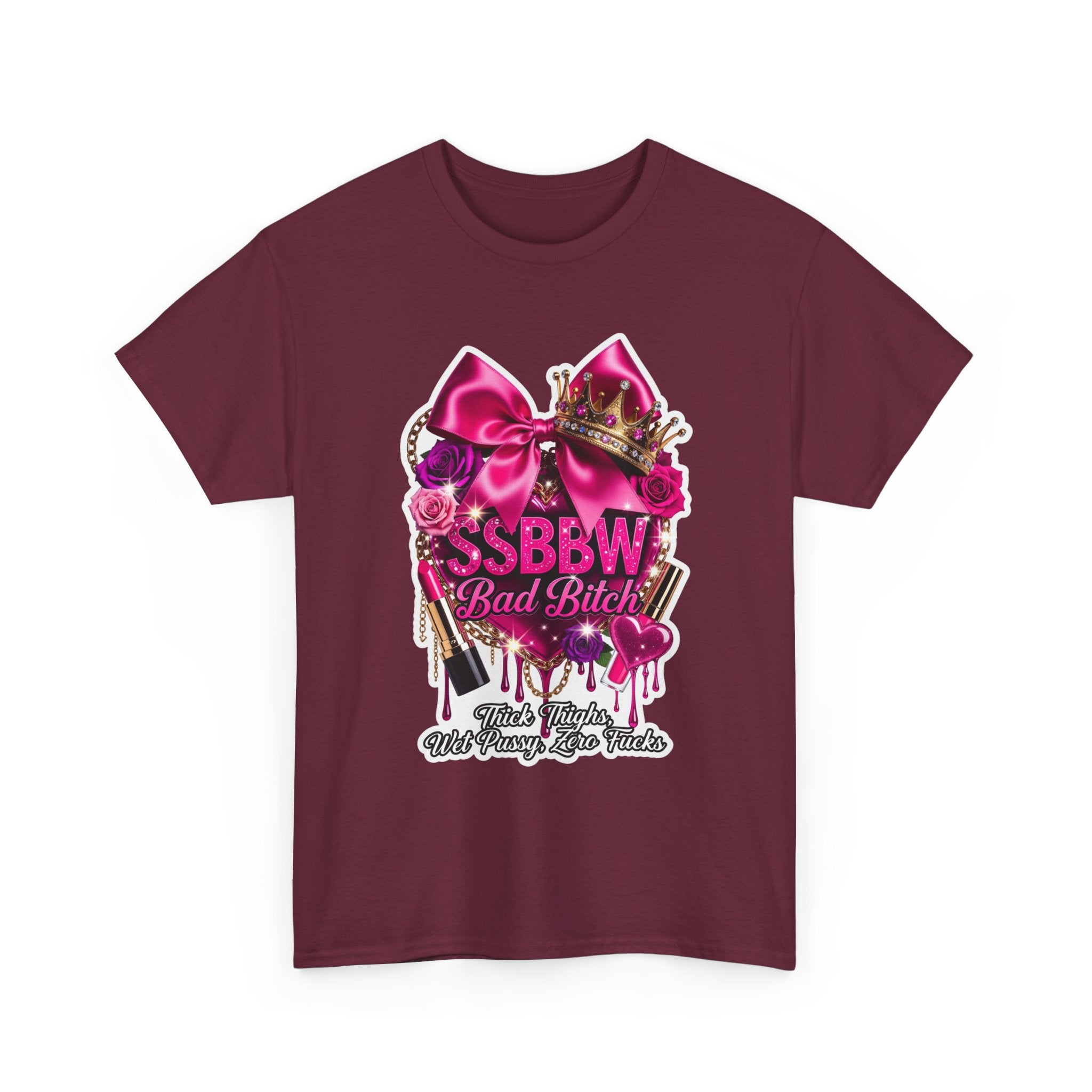 SSBBW BAD BITCH Tee shirt