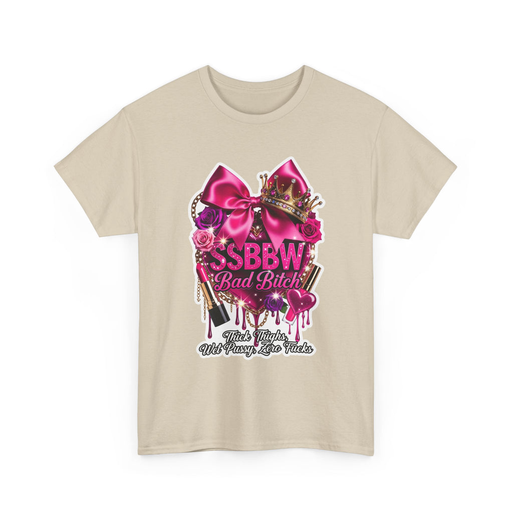 SSBBW BAD BITCH Tee shirt