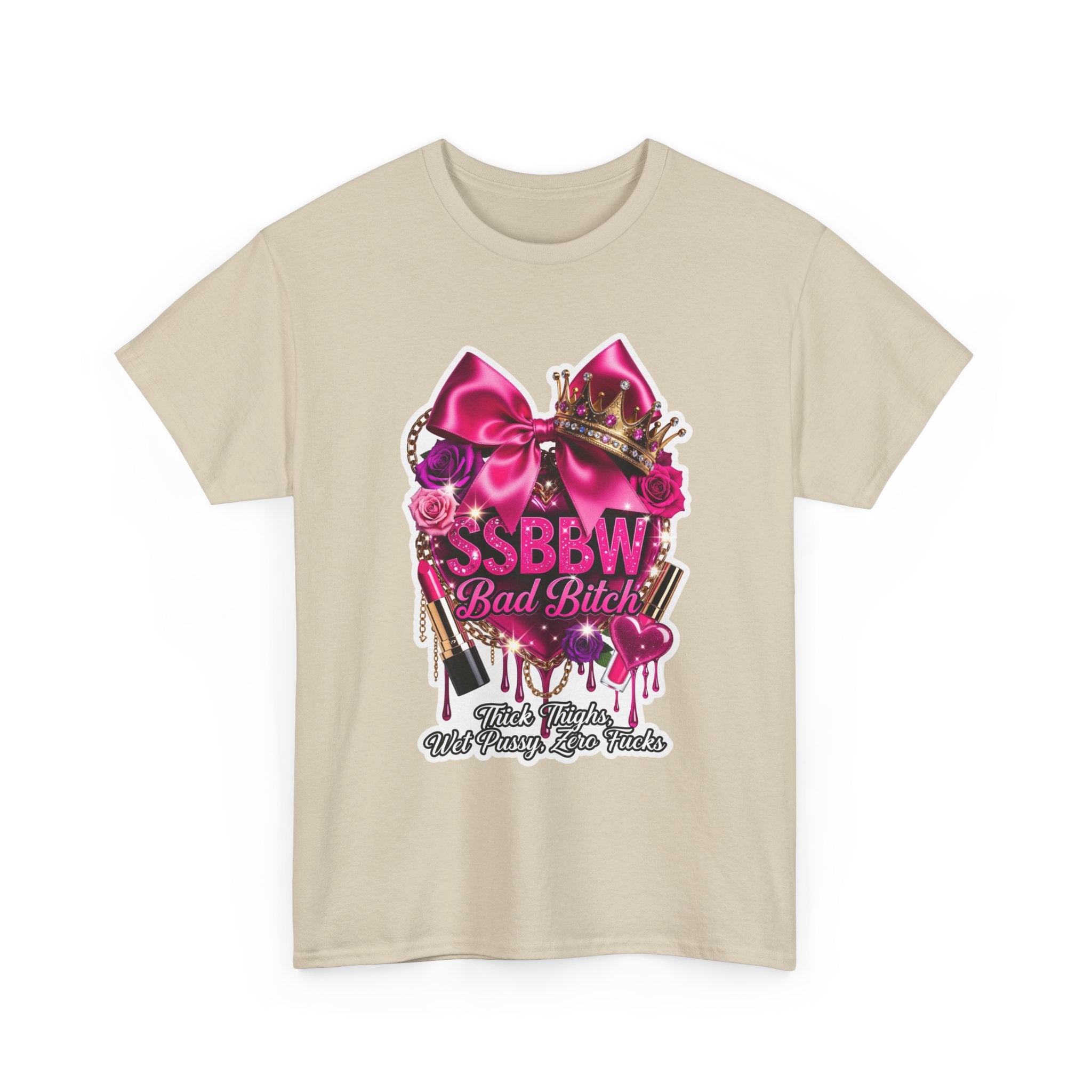 SSBBW BAD BITCH Tee shirt