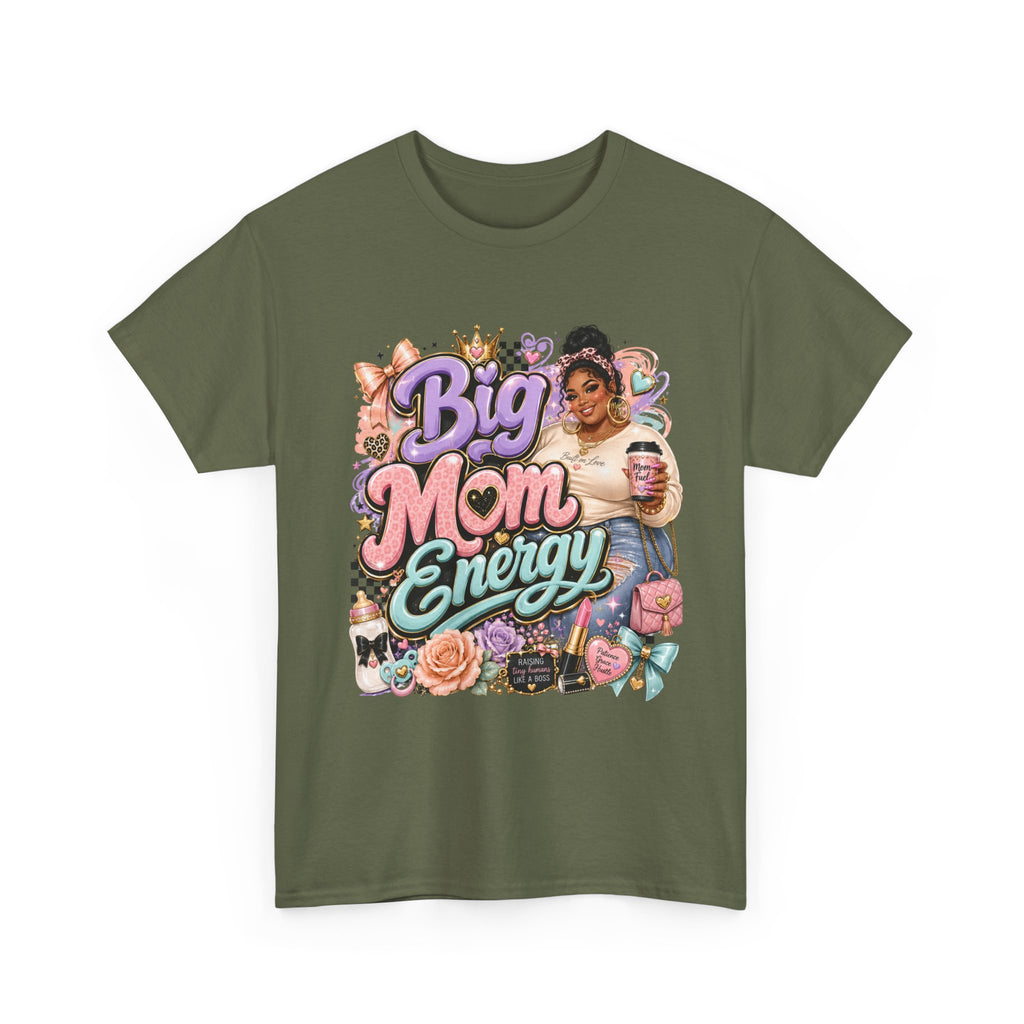 Big Mom Engery Brown Hair