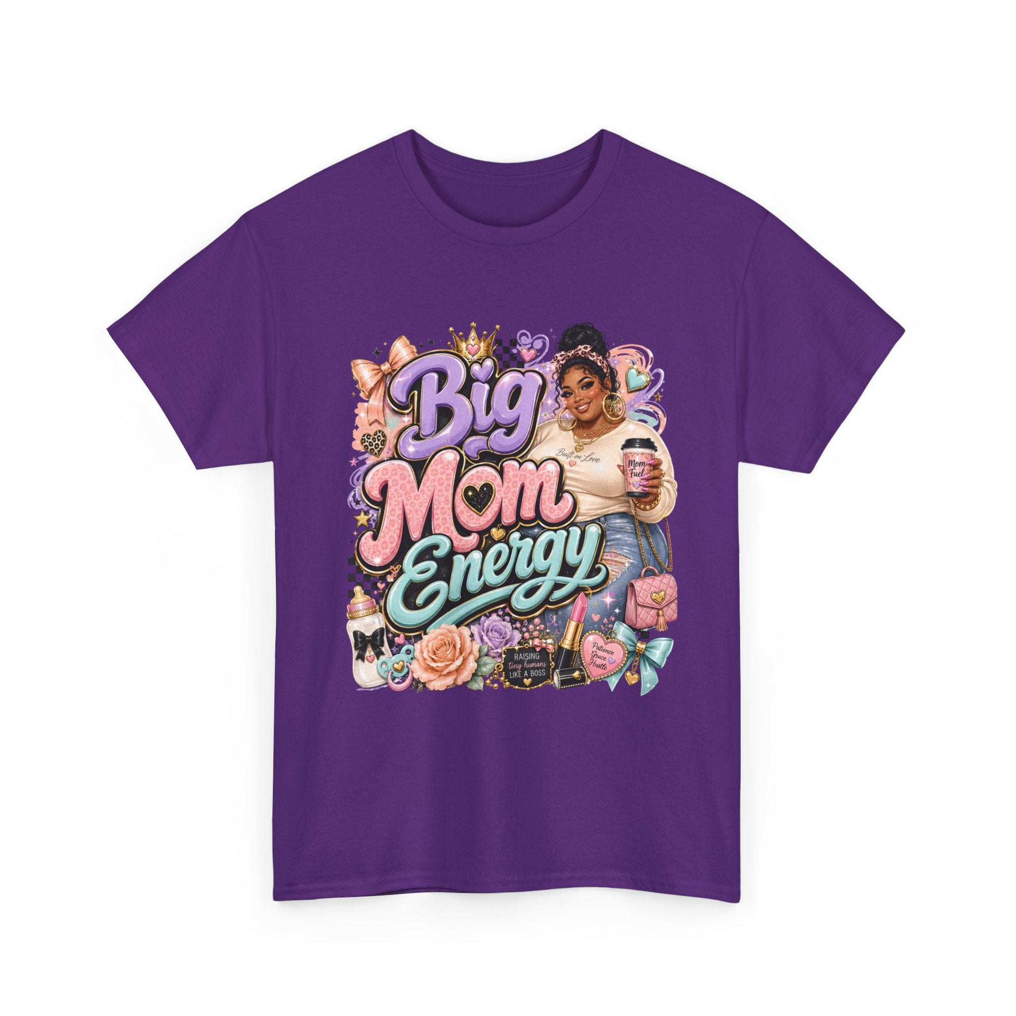 Big Mom Engery Brown Hair