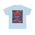 Bougie Baddie Energy Tee — Colorful Streetwear Graphic T-Shirt