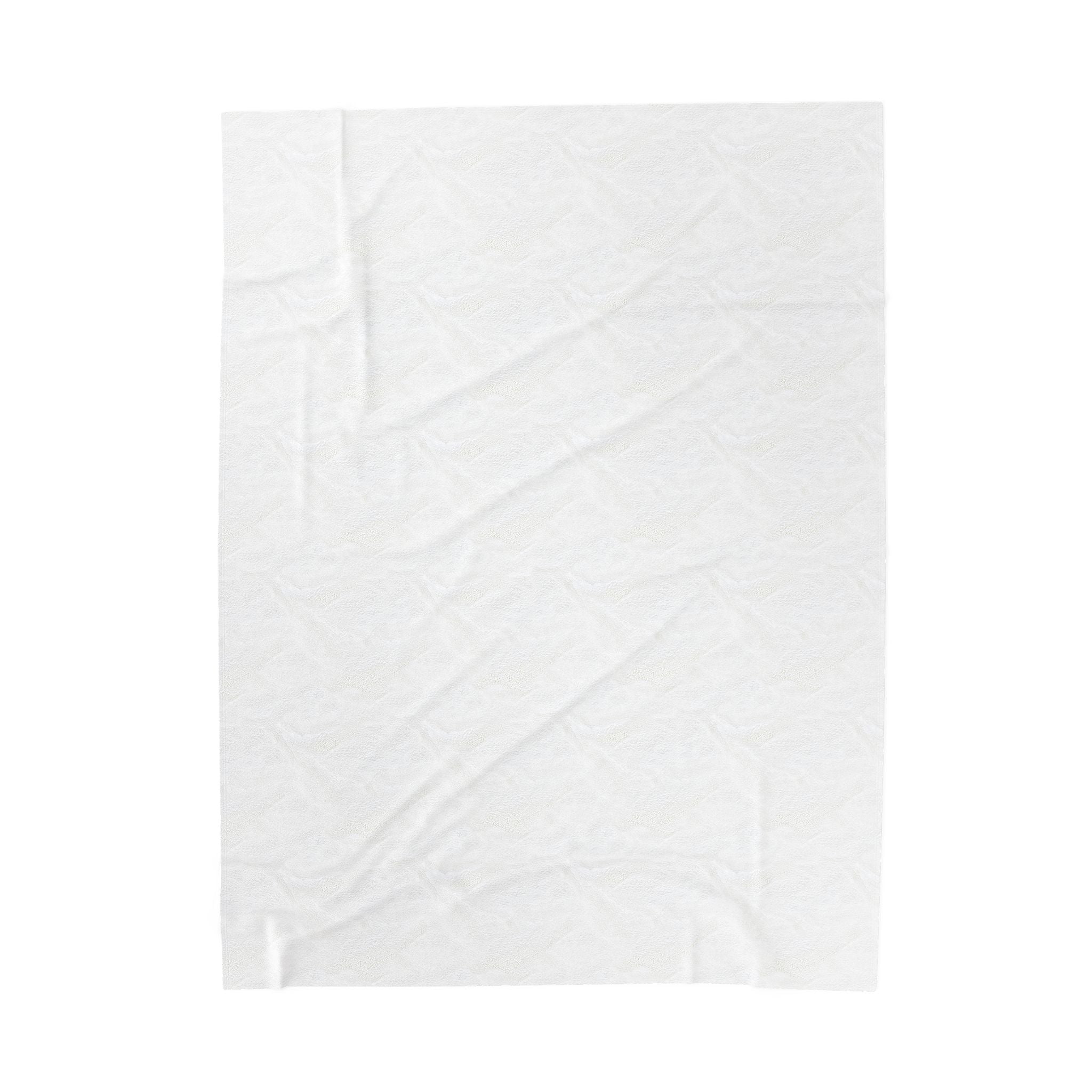 Velveteen Plush Blanket - "Bougie Baddie Energy" Colorful Luxe Throw for Trendy Teens & Young Adults
