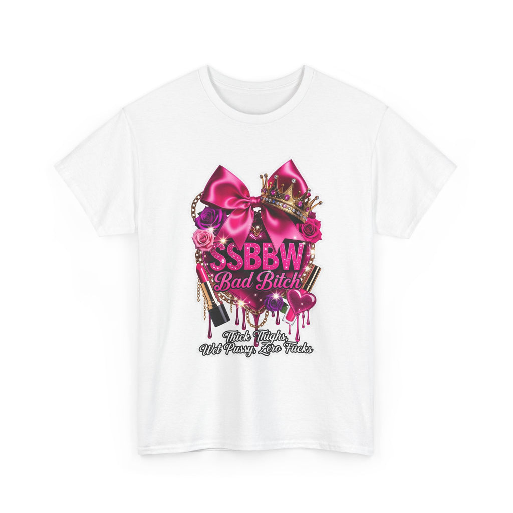 SSBBW BAD BITCH Tee shirt