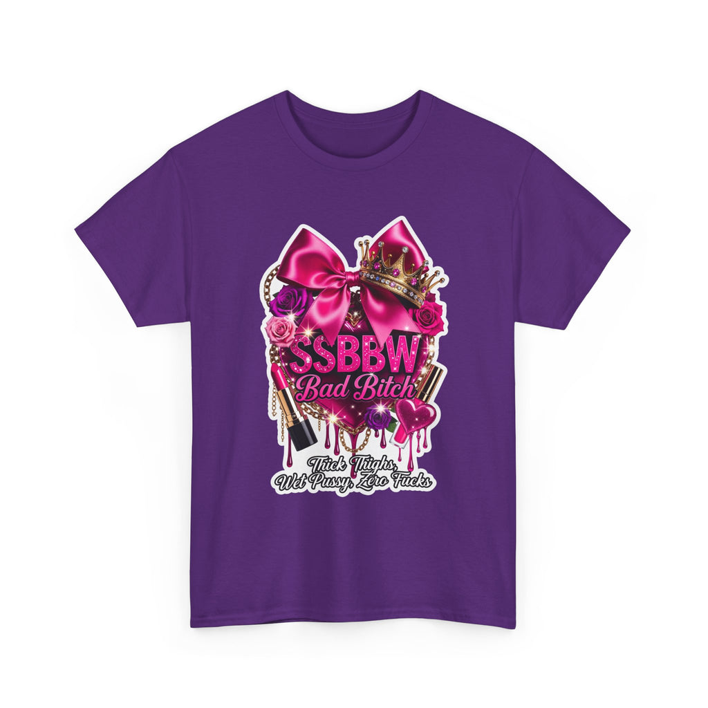 SSBBW BAD BITCH Tee shirt
