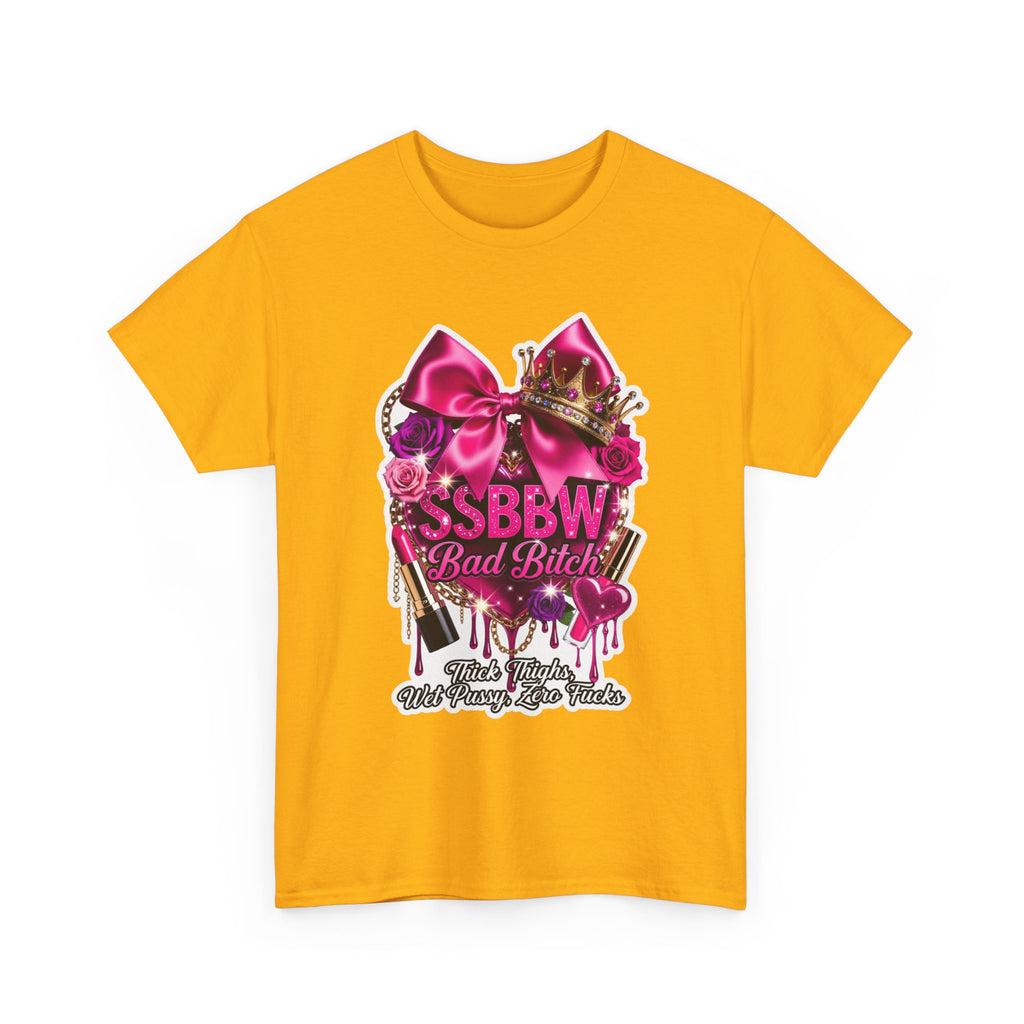 SSBBW BAD BITCH Tee shirt