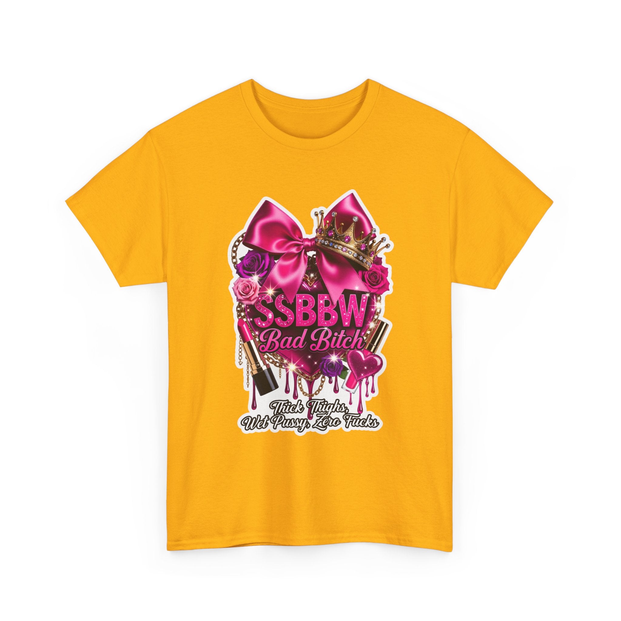 SSBBW BAD BITCH Tee shirt