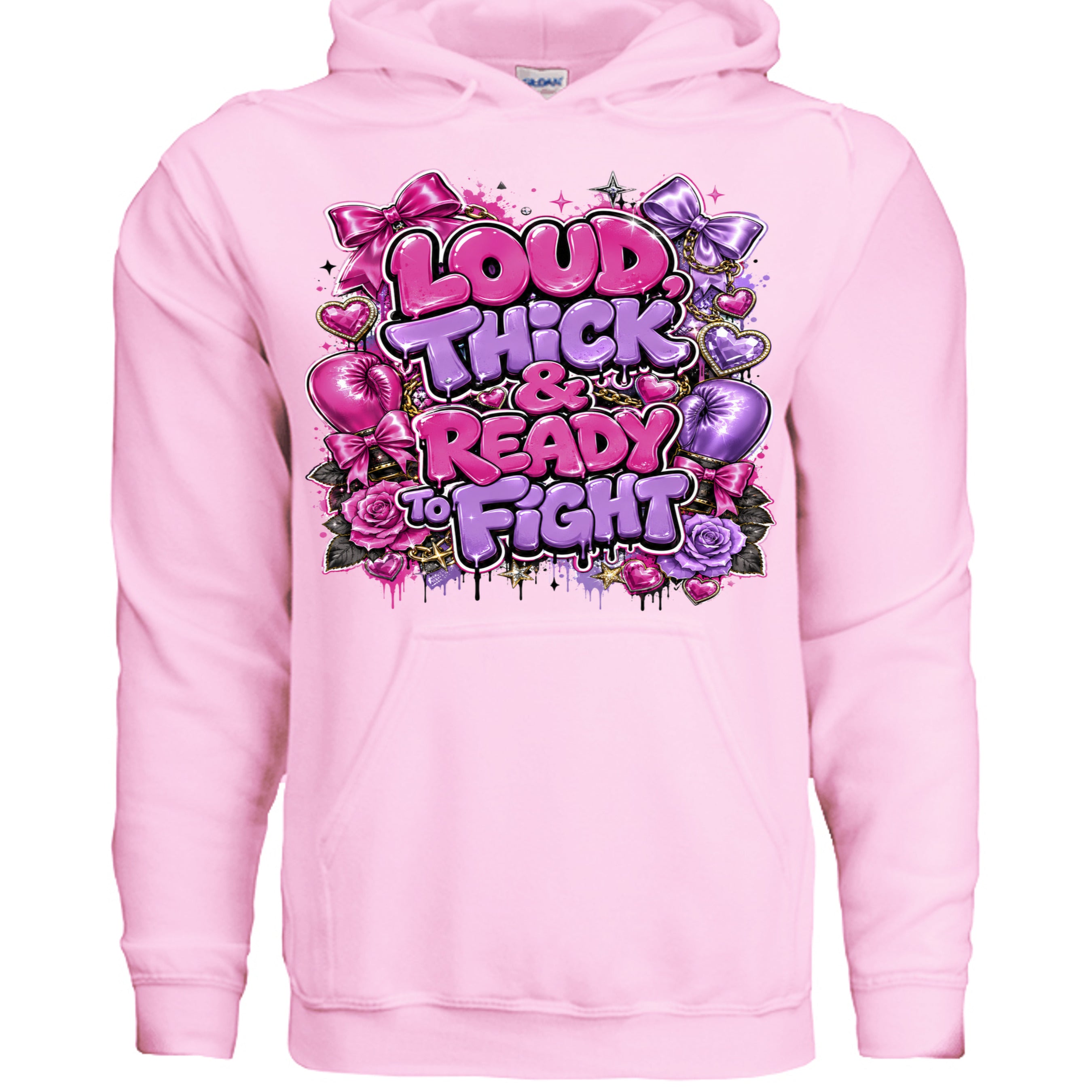 LIGHT PINK - G185 - FRONT