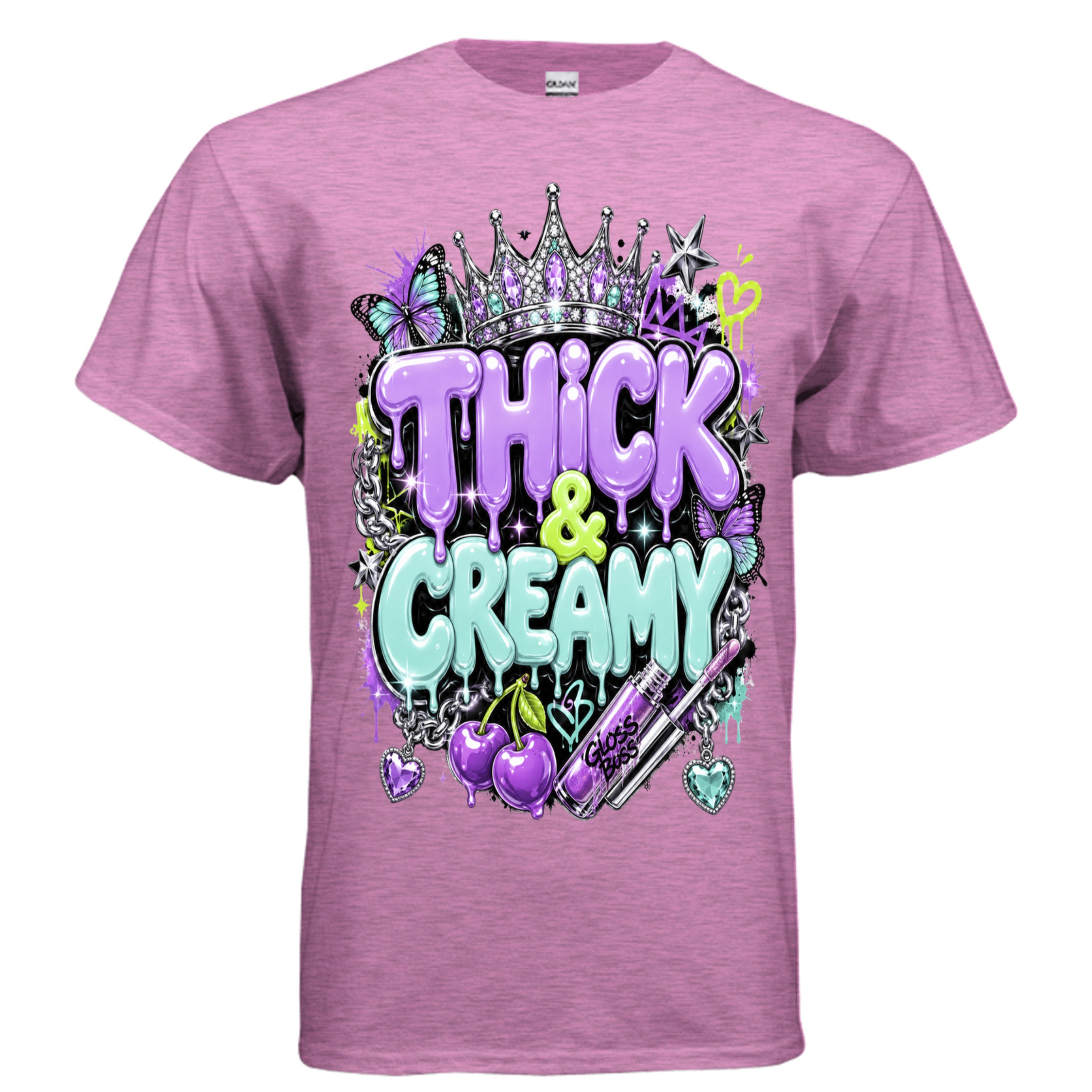 HEATHER RADIANT ORCHID - G500 - FRONT