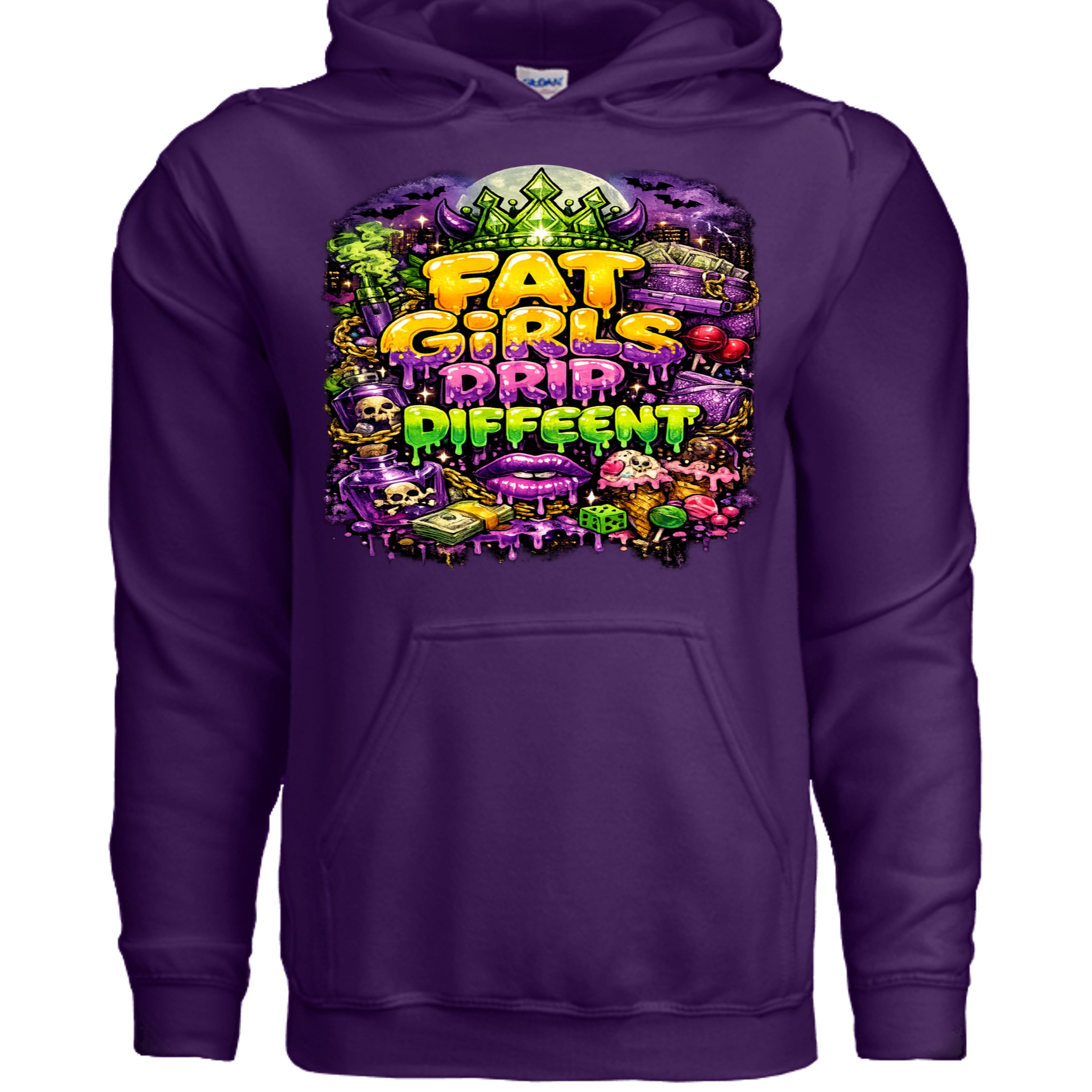 PURPLE - G185 - FRONT