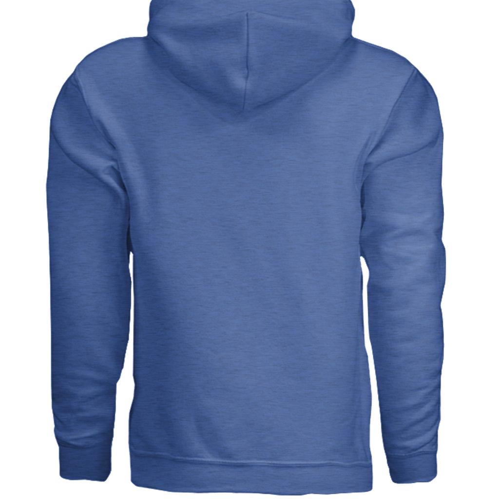 Heather Sport Royal - G185 - BACK