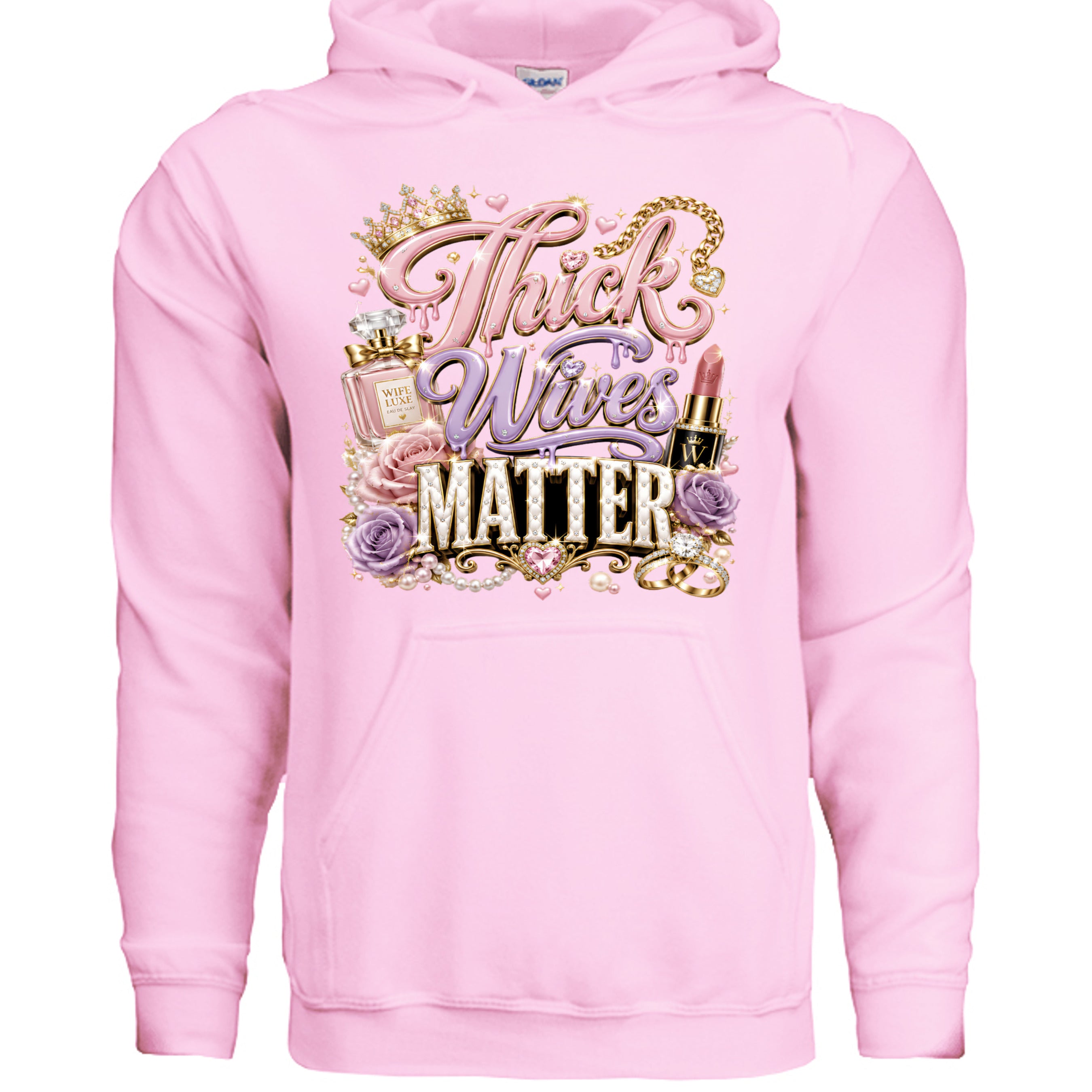 LIGHT PINK - G185 - FRONT
