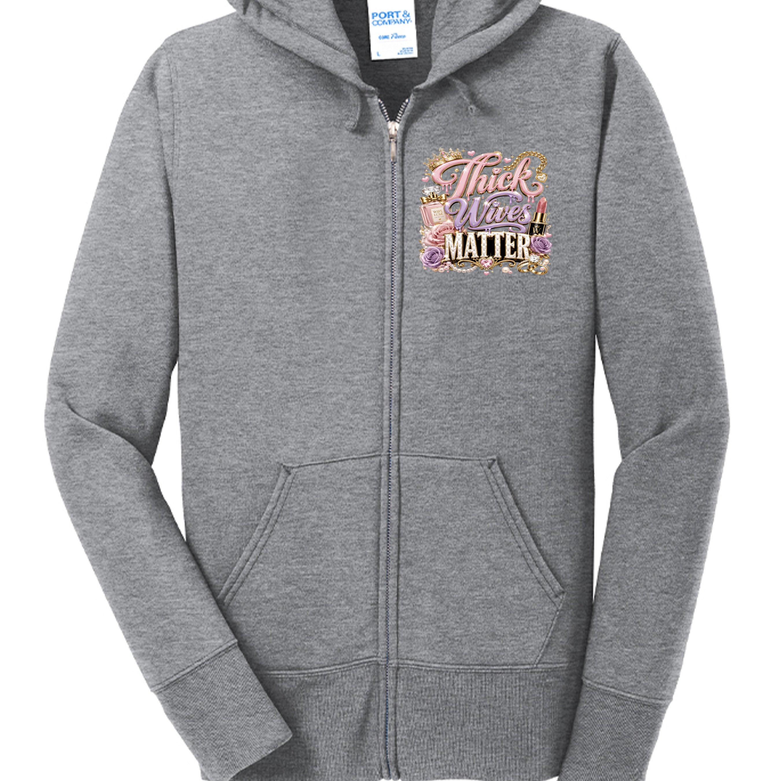 Athletic Heather - LPC78ZH - FRONT