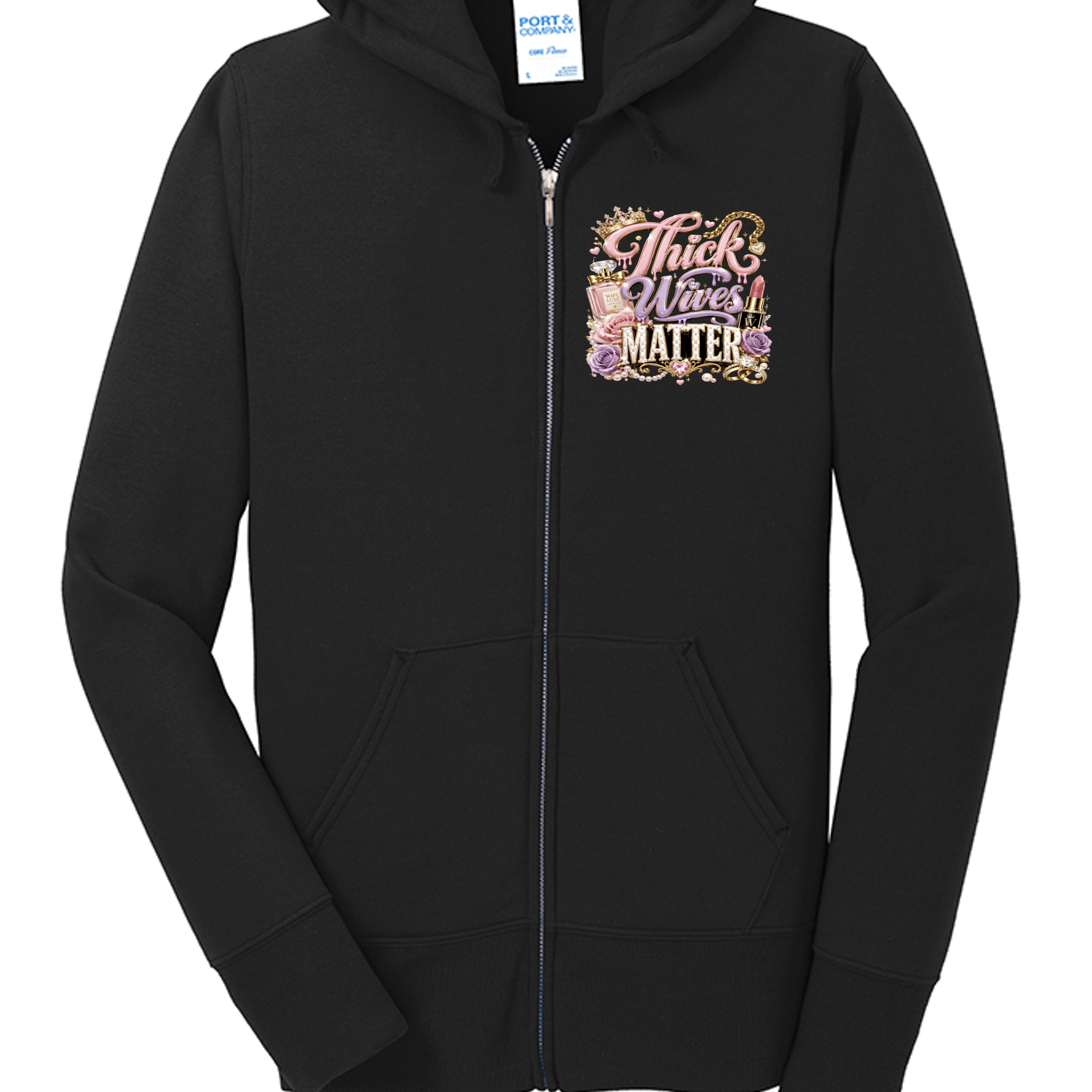 Jet Black - LPC78ZH - FRONT