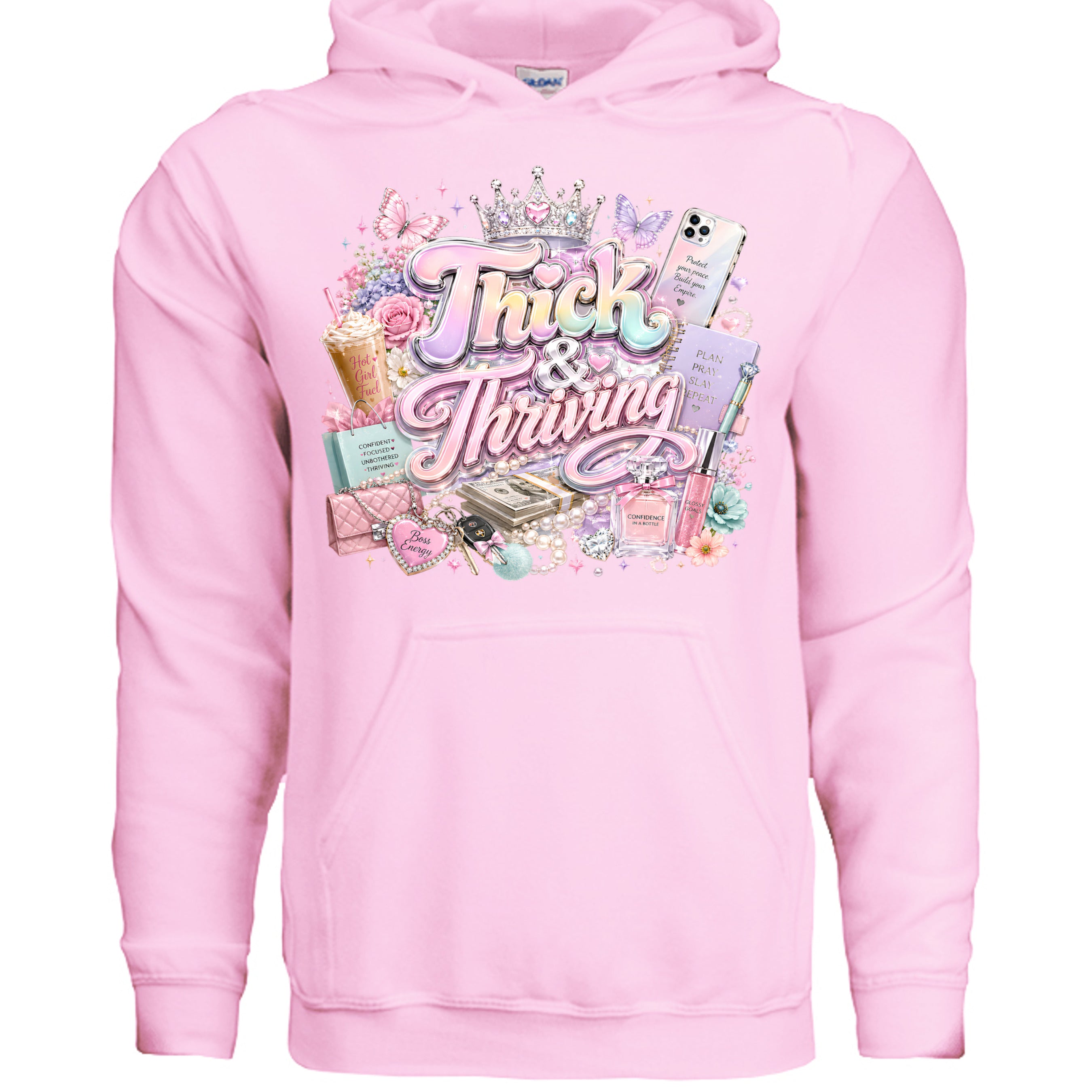 LIGHT PINK - G185 - FRONT