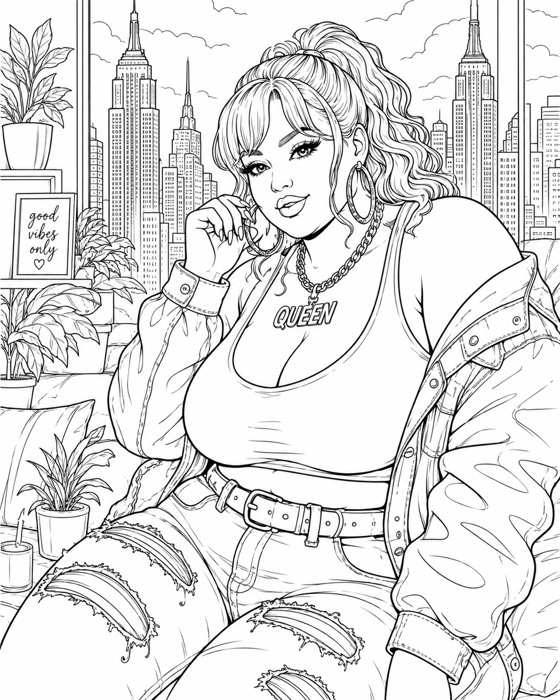 SSBBW Queens: Curves, Color & Confidence