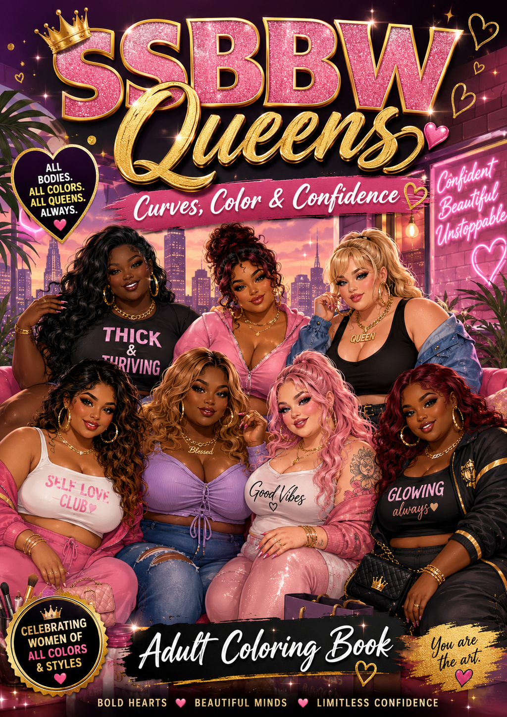 SSBBW Queens: Curves, Color & Confidence