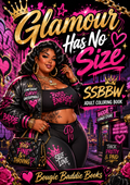 Ssbbw glamour has no size adult content coloring book